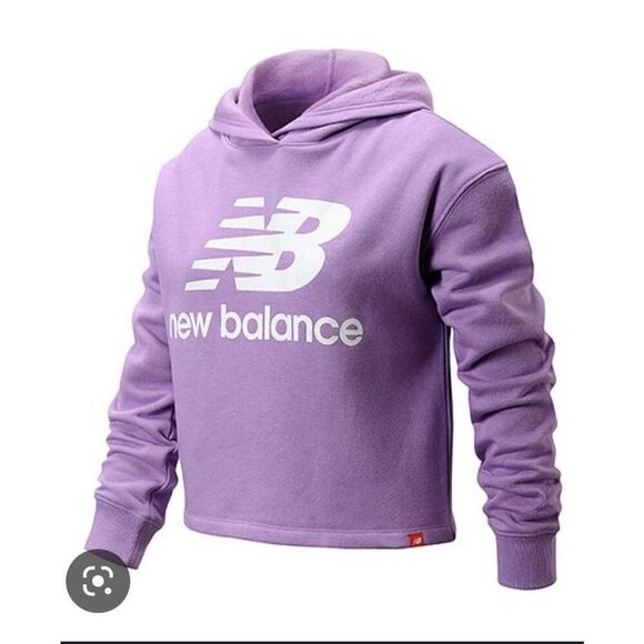 NWT NEW BALANCE HOODIE - Picture 1 of 7